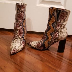 Jeffery Campbell bootie